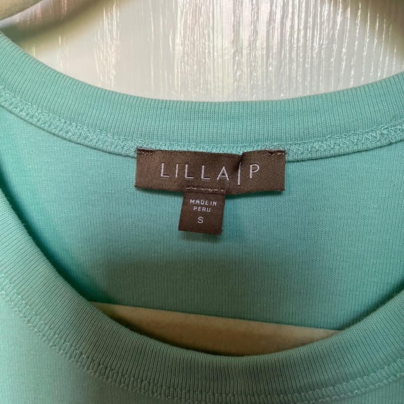 Lilla P Tiffany Blue Tank Top - Picture 3 of 6